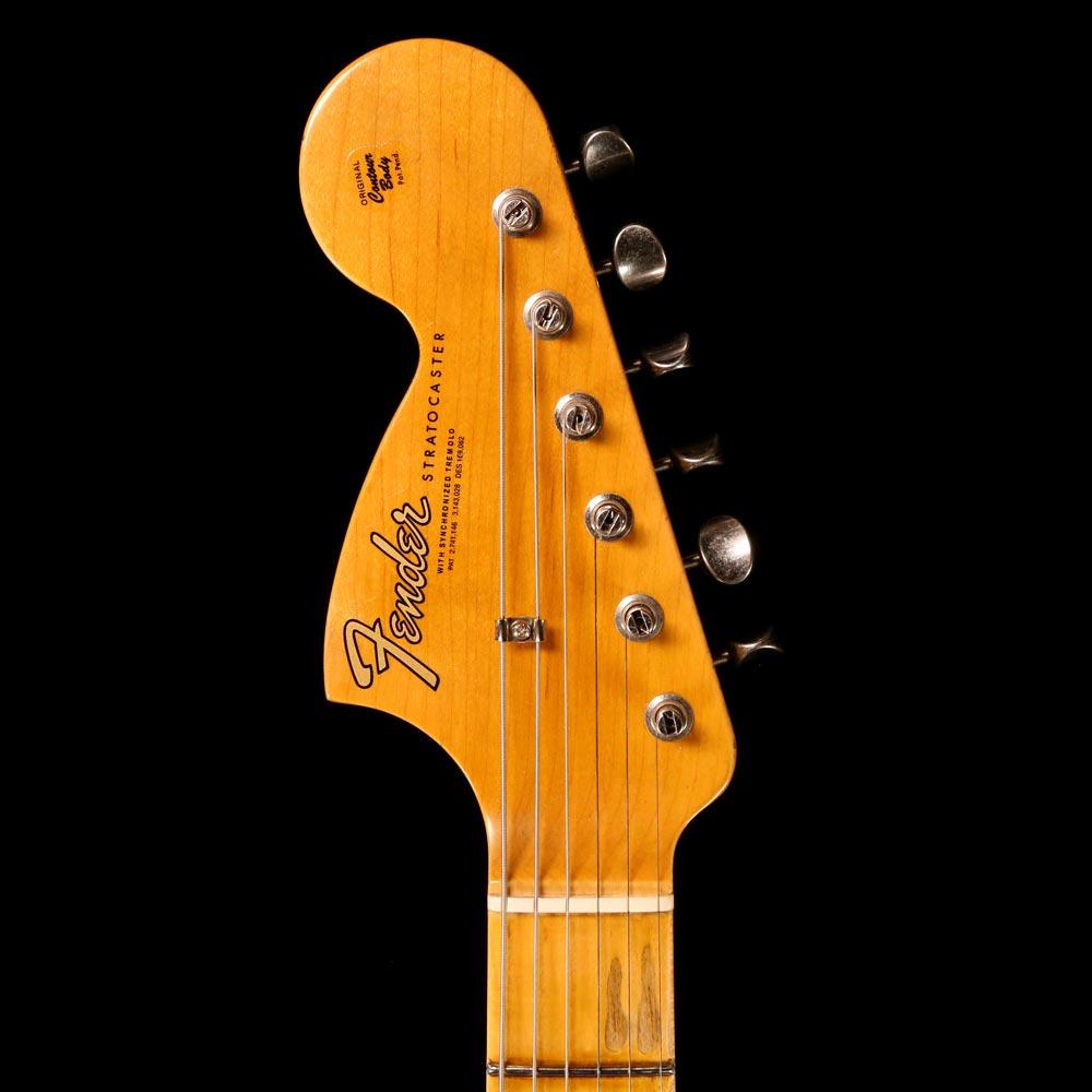 Fender Custom Shop Jimi Hendrix Voodoo Child Stratocaster Journeyman Relic Olympic White 2018 — 4