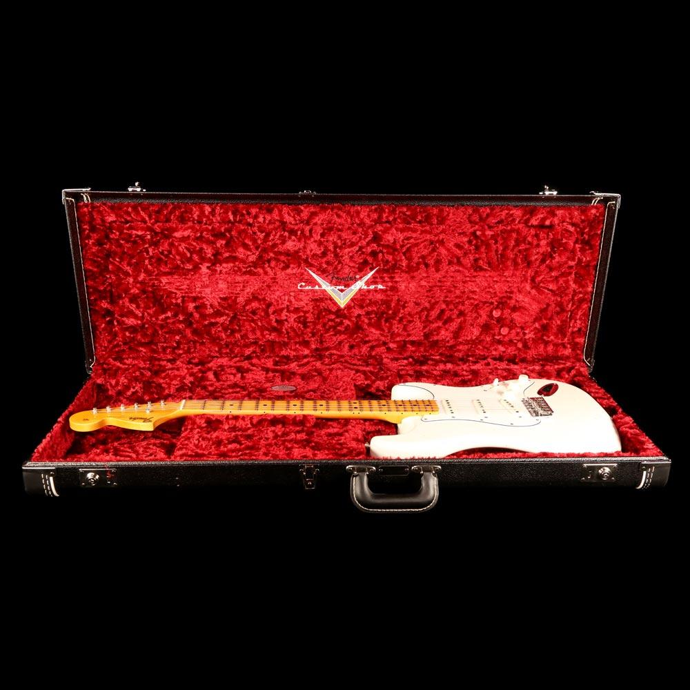 Fender Custom Shop Jimi Hendrix Voodoo Child Stratocaster Journeyman Relic Olympic White 2018 — 7
