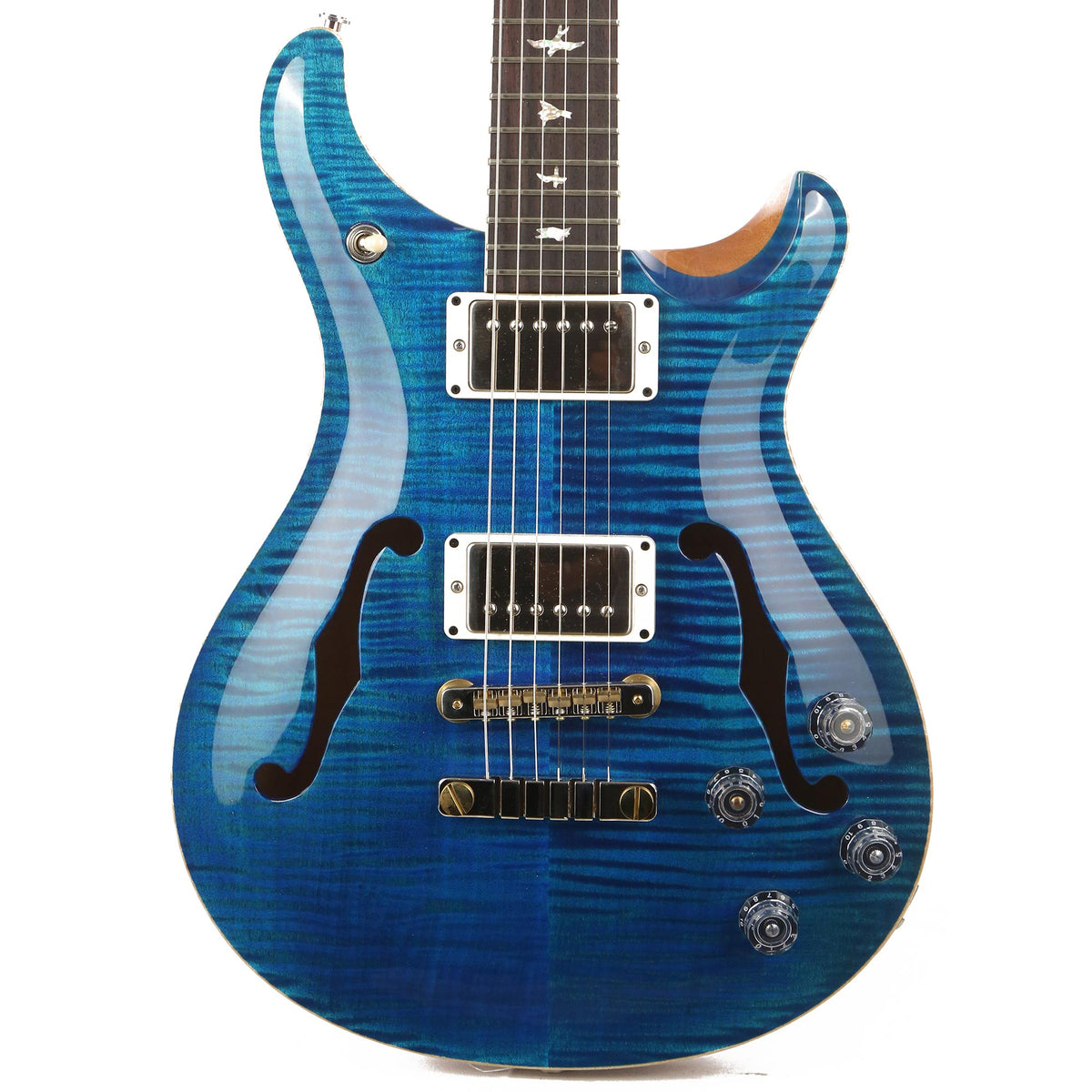 PRS McCarty 594 Hollowbody II 10-Top Aquamarine 2020 — 1