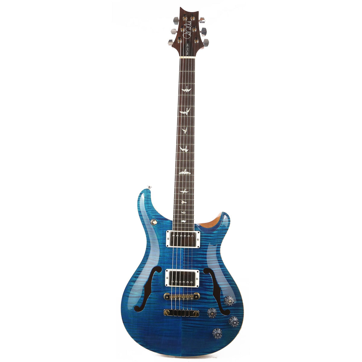 PRS McCarty 594 Hollowbody II 10-Top Aquamarine 2020 — 2