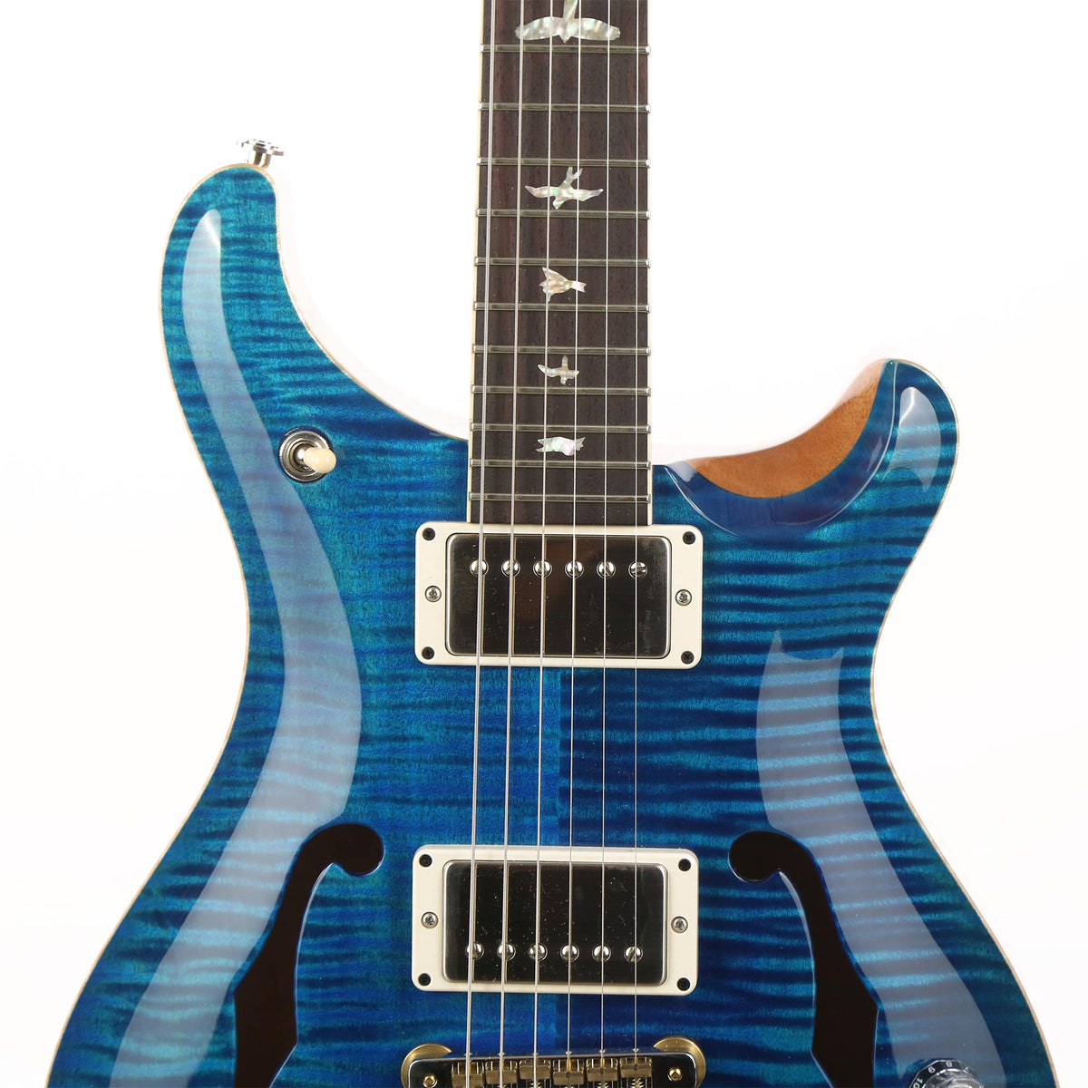 PRS McCarty 594 Hollowbody II 10-Top Aquamarine 2020 — 6