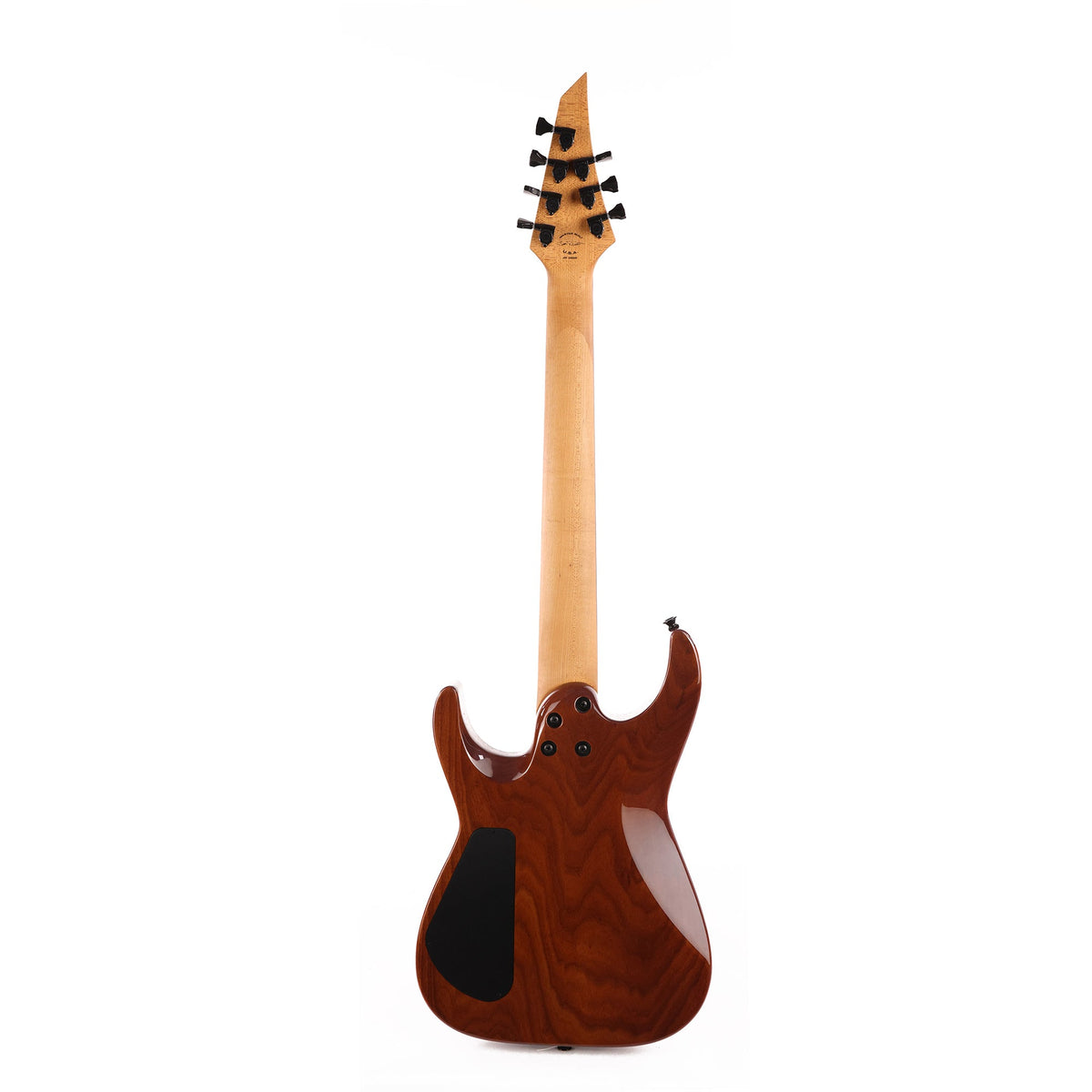 Jackson Custom Shop Dinky DK7 Burled Redwood Masterbuilt Joe Williams  Used — 3