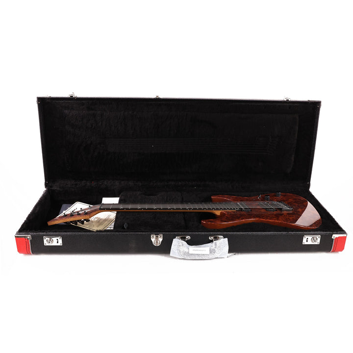 Jackson Custom Shop Dinky DK7 Burled Redwood Masterbuilt Joe Williams  Used