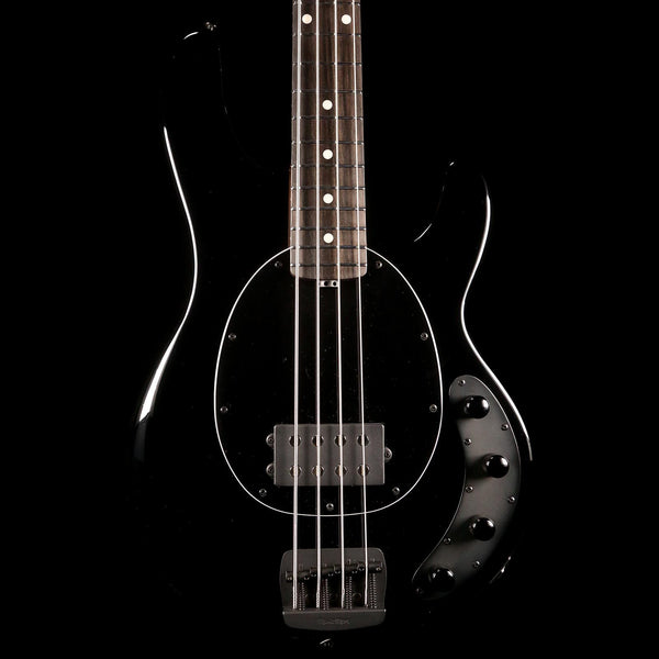 Ernie Ball Music Man Stingray Special Jet Black with Roasted Maple Neck