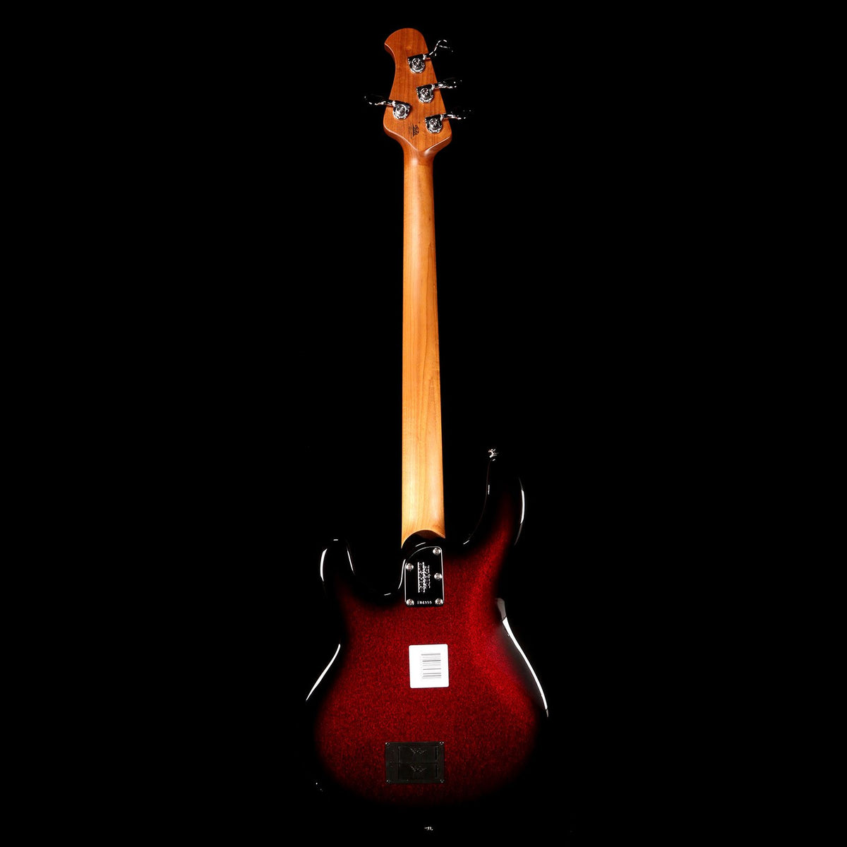 Ernie Ball Music Man Stingray Bass Burnt Apple Roasted Maple Neck — 3