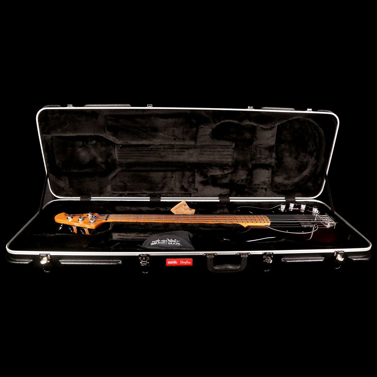 Ernie Ball Music Man Stingray Bass Burnt Apple Roasted Maple Neck — 6