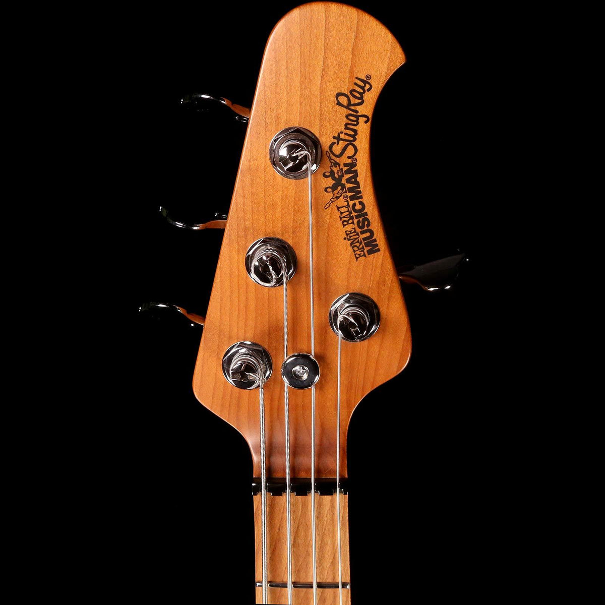 Ernie Ball Music Man StingRay 4 H Special Natural — 4