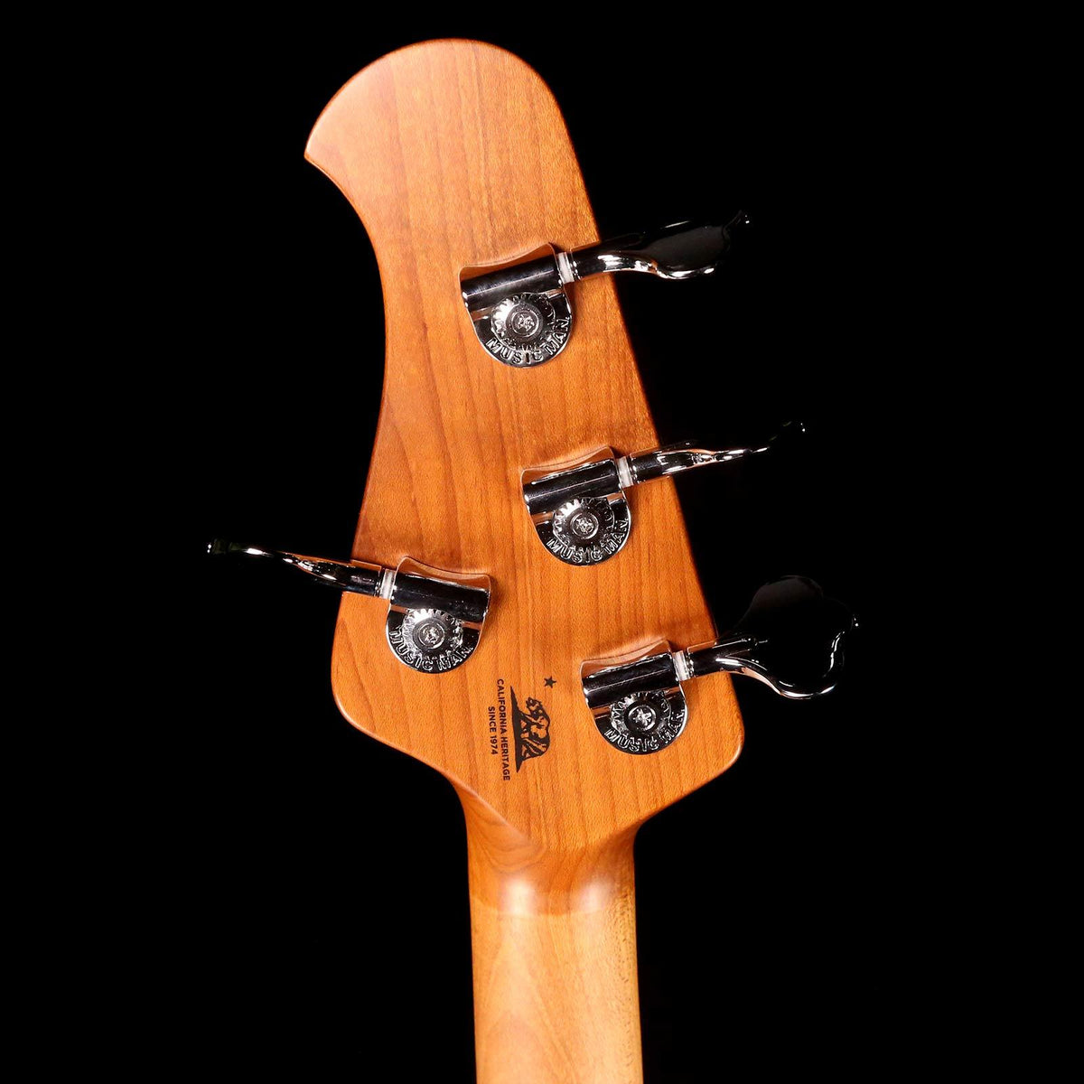 Ernie Ball Music Man StingRay 4 H Special Natural — 5