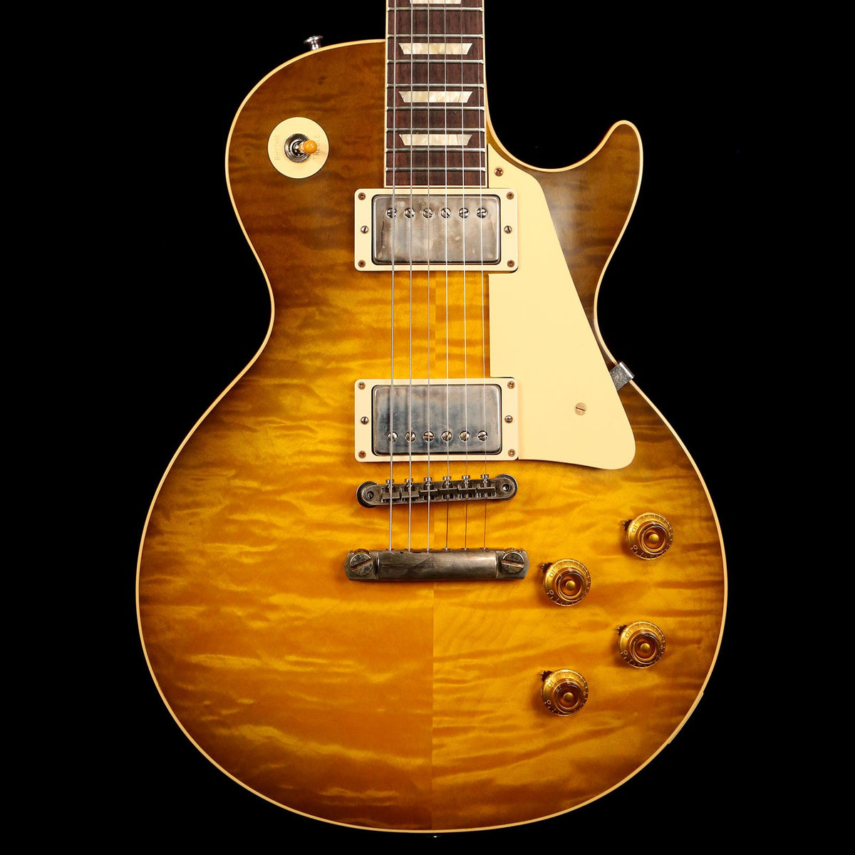 Gibson Custom Shop 60th Anniversary 1959 Les Paul Standard VOS Green Lemon Fade — 1
