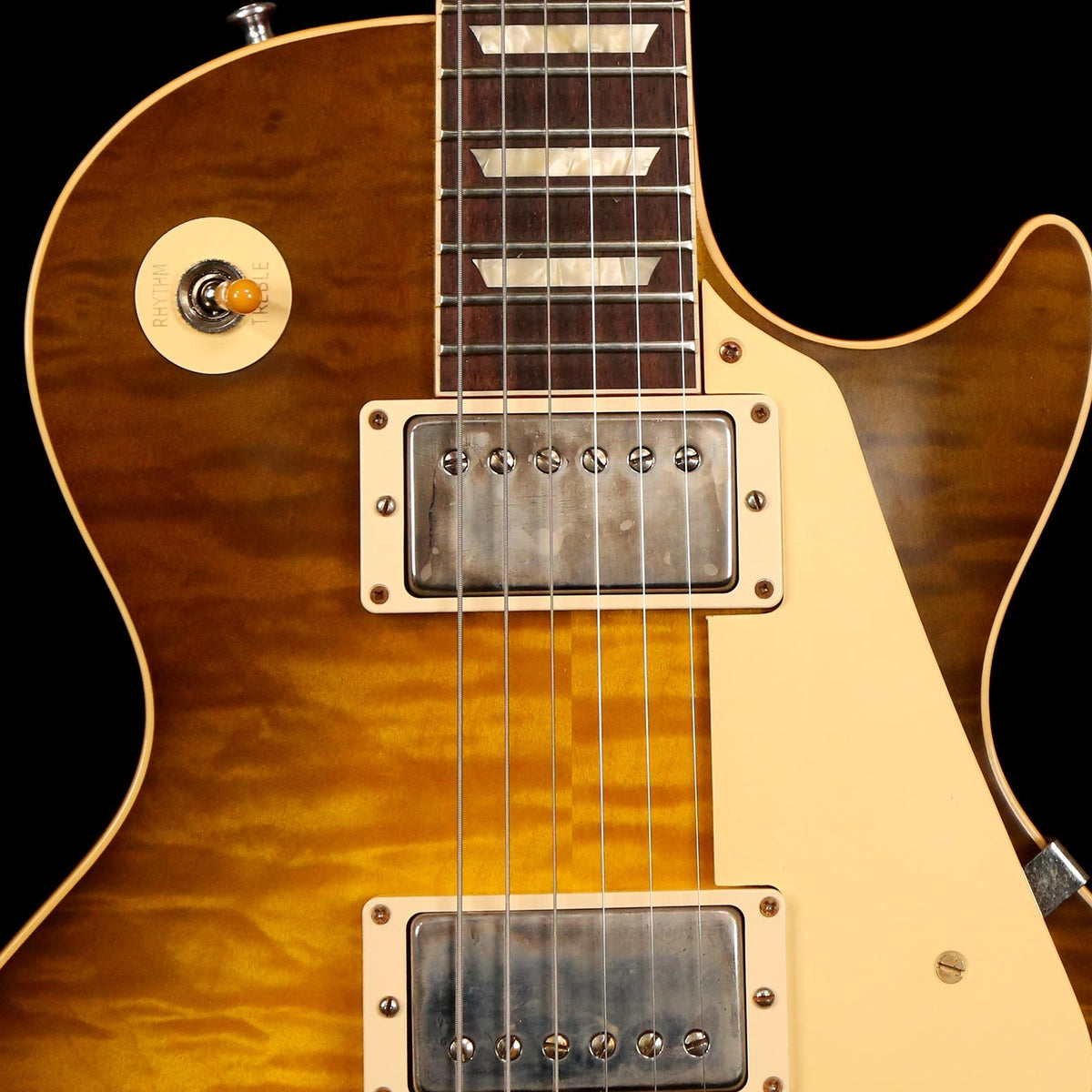 Gibson Custom Shop 60th Anniversary 1959 Les Paul Standard VOS Green Lemon Fade — 7