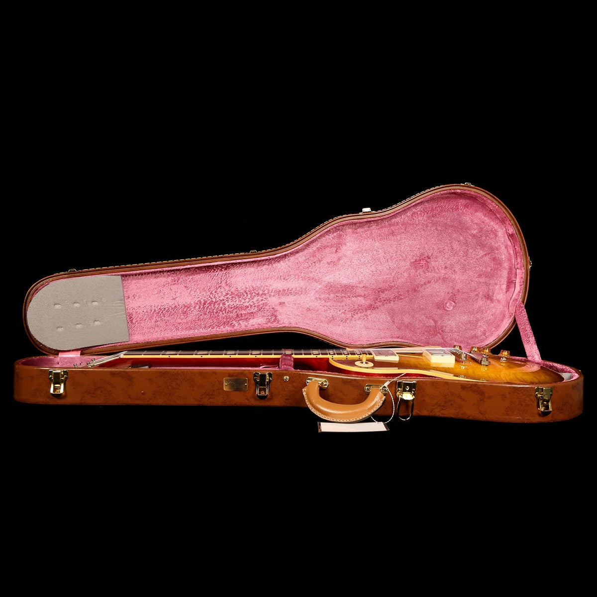 Gibson Custom Shop 60th Anniversary 1959 Les Paul Standard VOS Green Lemon Fade — 8