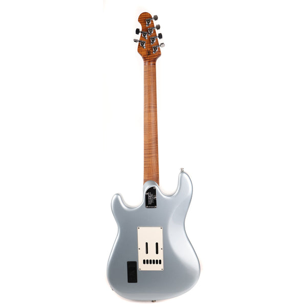 Ernie Ball Music Man Modern Classic Cutlass HSS Firemist Silver | The ...