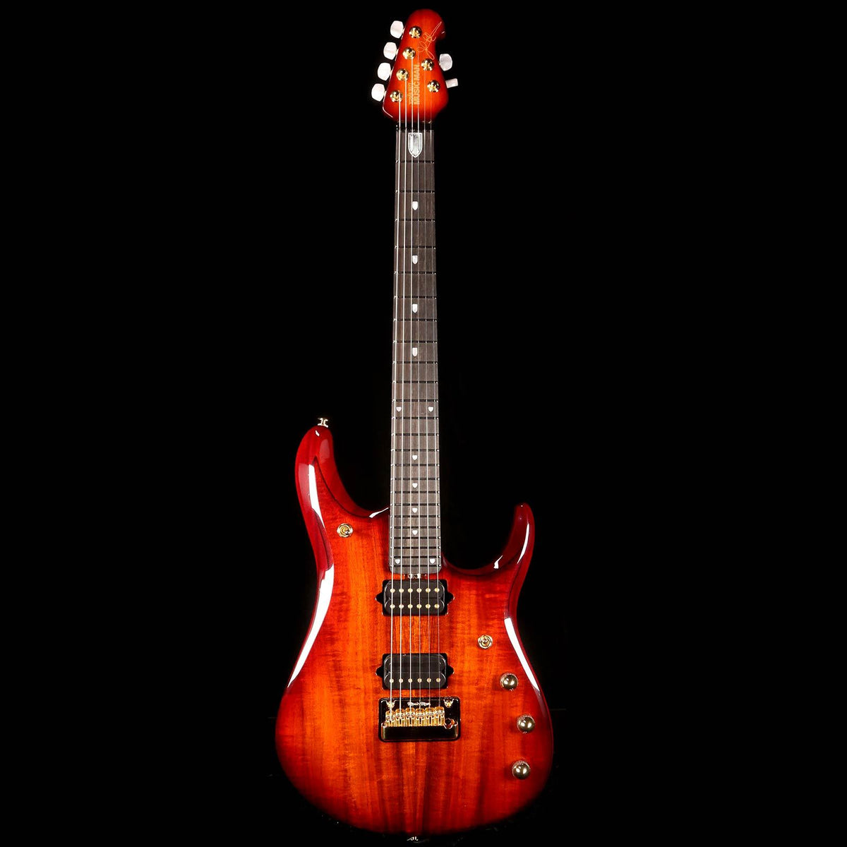 Ernie Ball Music Man BFR John Petrucci Koa Island — 2