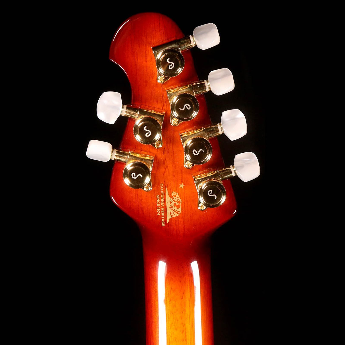 Ernie Ball Music Man BFR John Petrucci Koa Island — 5