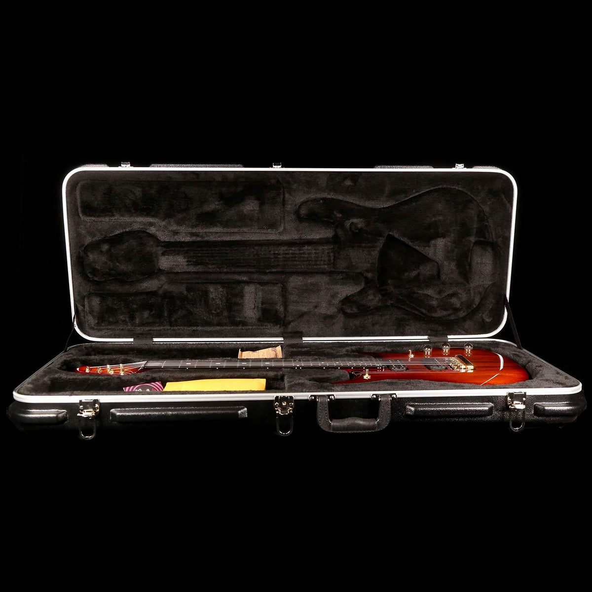 Ernie Ball Music Man BFR John Petrucci Koa Island — 8