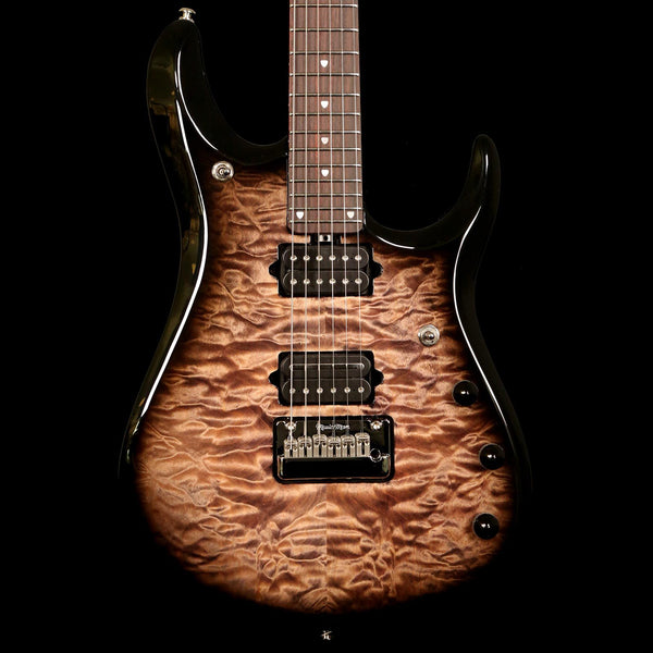 Ernie Ball Music Man BFR John Petrucci JP6 Trans Black Quilt