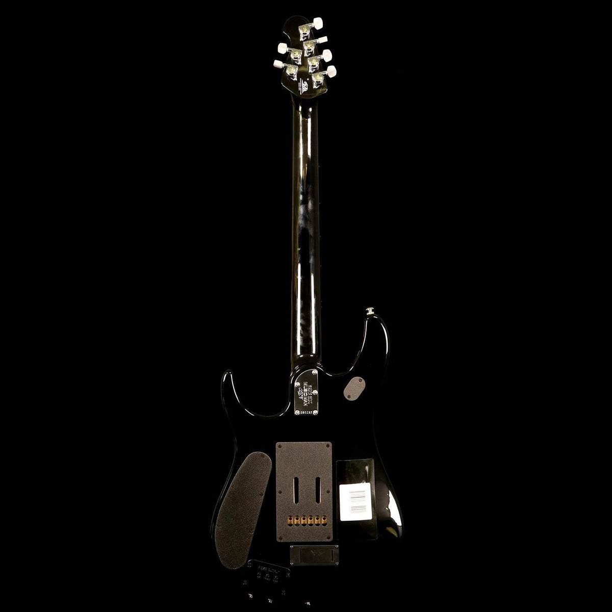 Ernie Ball Music Man BFR John Petrucci JP6 Trans Black Quilt — 3