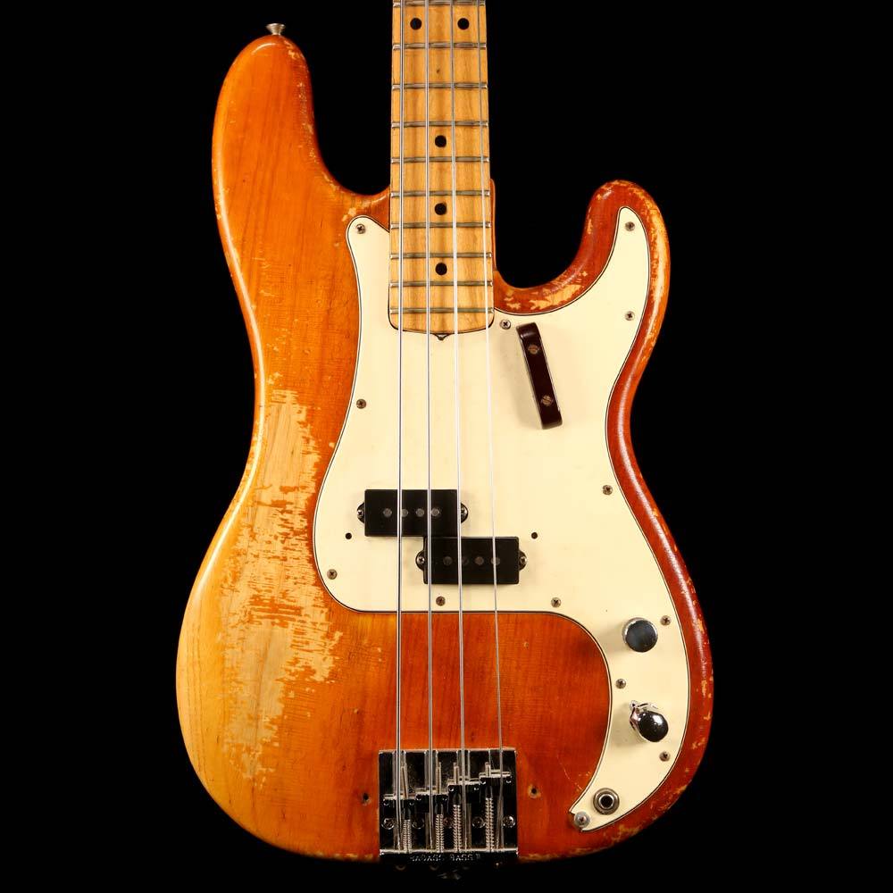 Fender Precision Bass Natural 1972 — 1