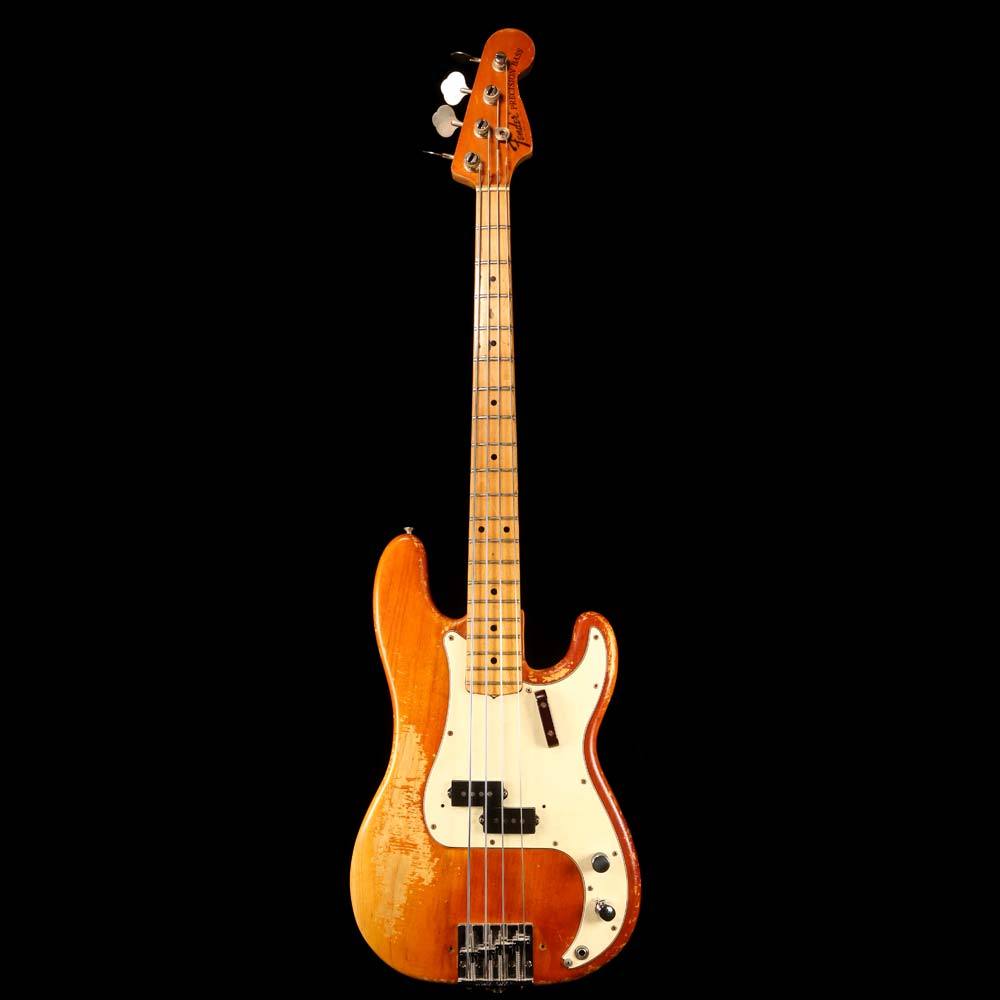 Fender Precision Bass Natural 1972 — 2