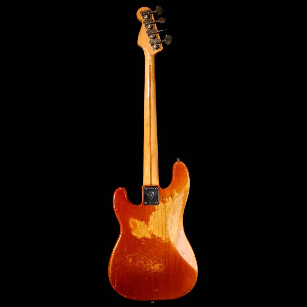 Fender Precision Bass Natural 1972 — 3