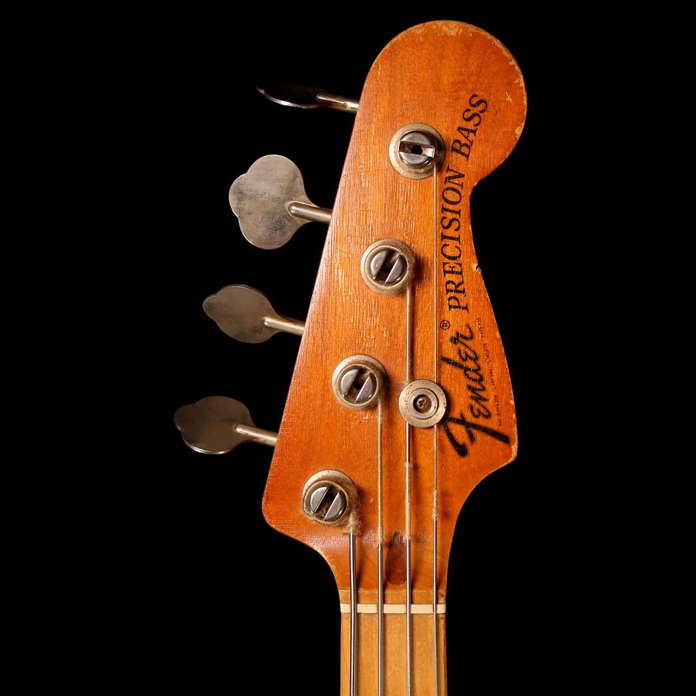 Fender Precision Bass Natural 1972 — 4