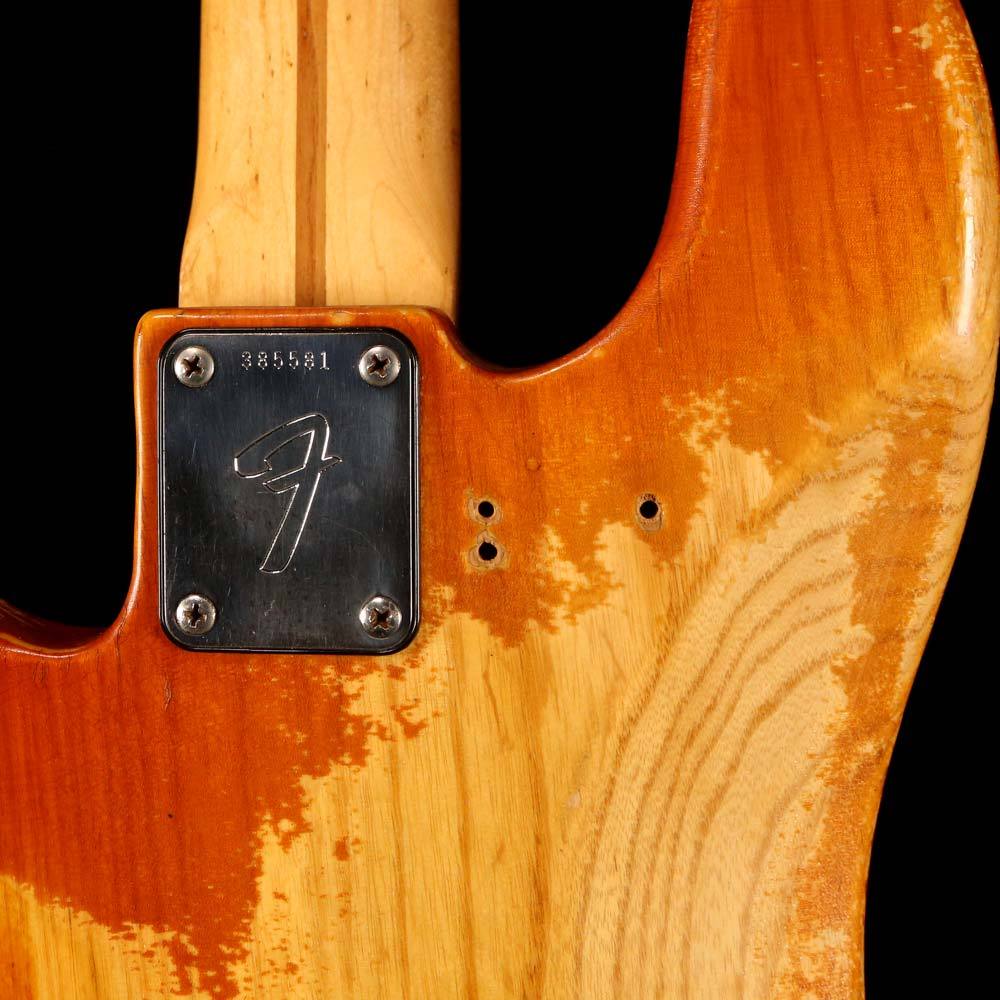 Fender Precision Bass Natural 1972 — 6
