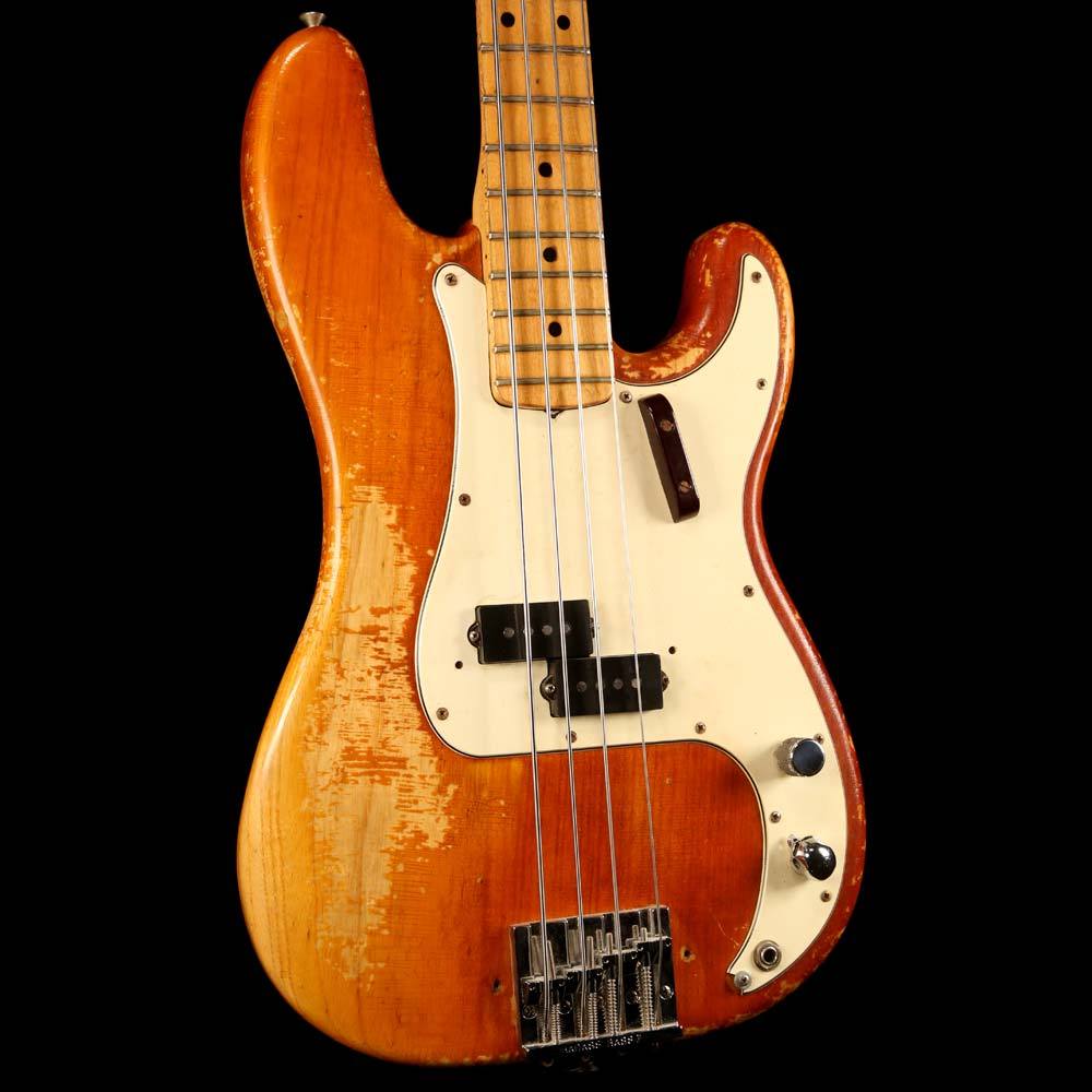 Fender Precision Bass Natural 1972 — 7