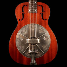 National M2 Single Cone Mahogany Body Resonator Guitar