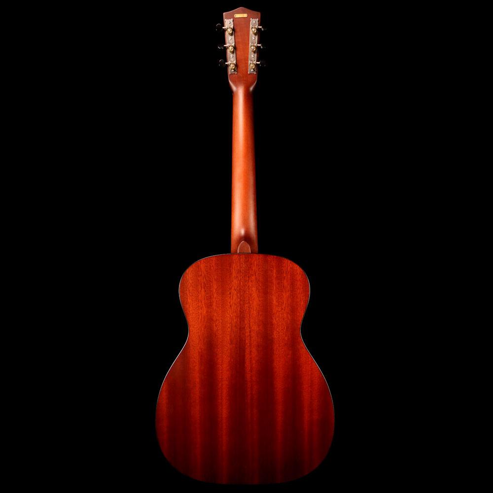 National M2 Single Cone Mahogany Body Resonator Guitar — 3