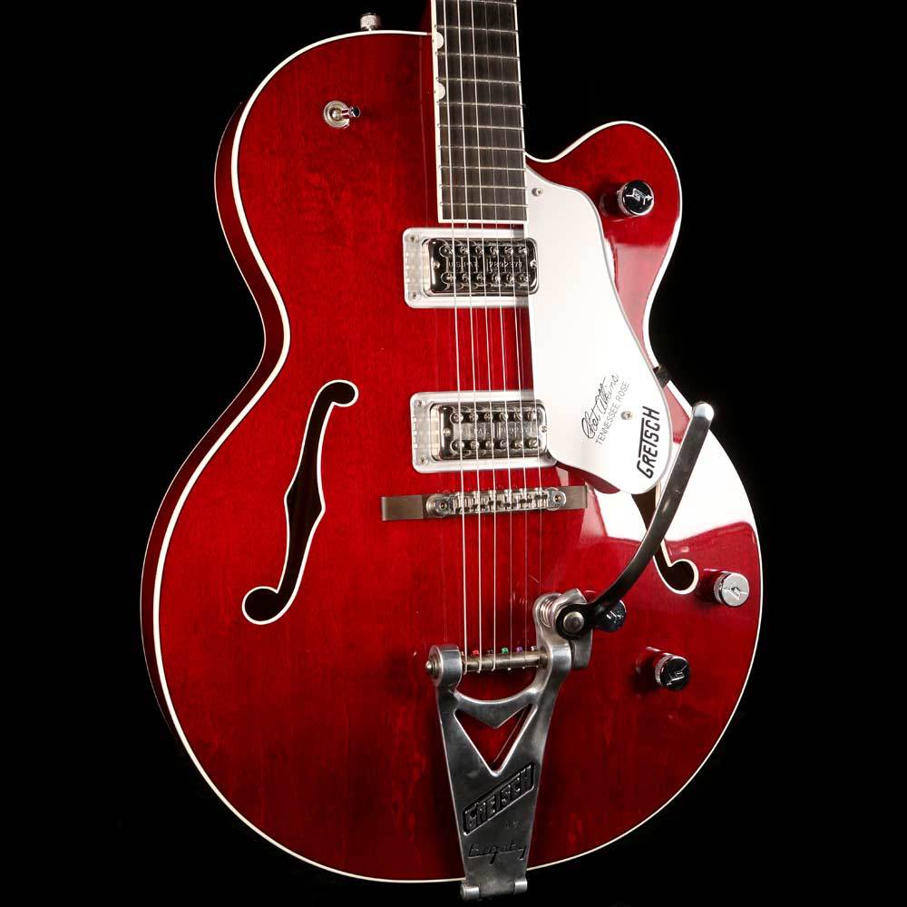 Gretsch G6119 Tennessee Rose Deep Cherry Stain 2014 | The Music Zoo