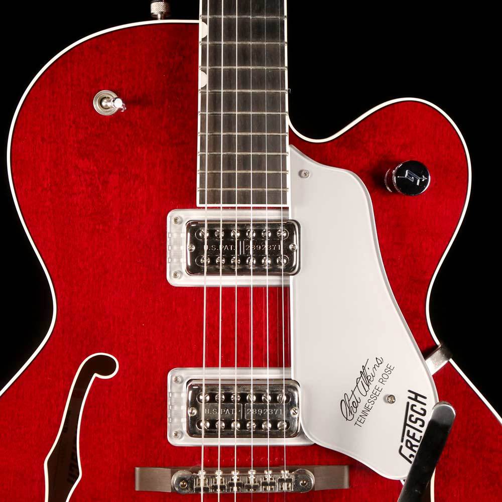 Gretsch G6119 Tennessee Rose Deep Cherry Stain 2014 — 7