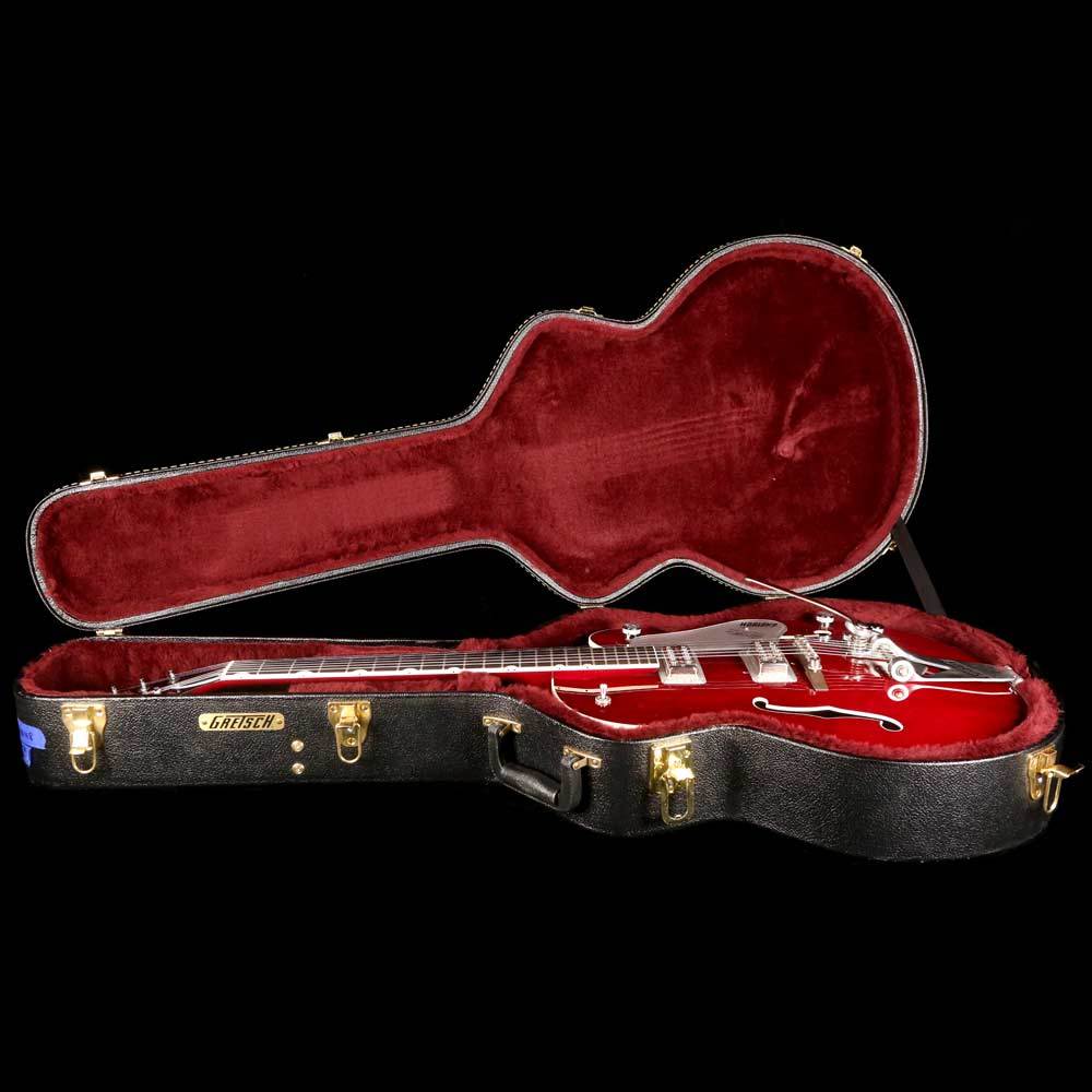 Gretsch G6119 Tennessee Rose Deep Cherry Stain 2014 — 8