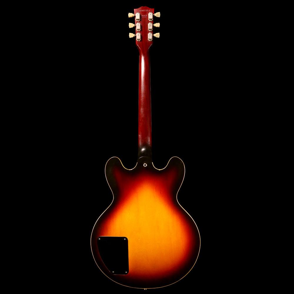 Gibson ES-333 Vintage Sunburst 2002 — 3