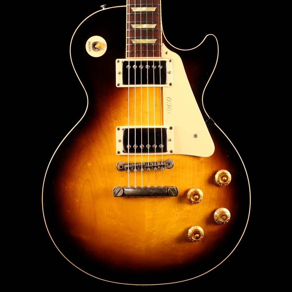 Gibson Les Paul Classic 1960 Tobacco Sunburst — 1