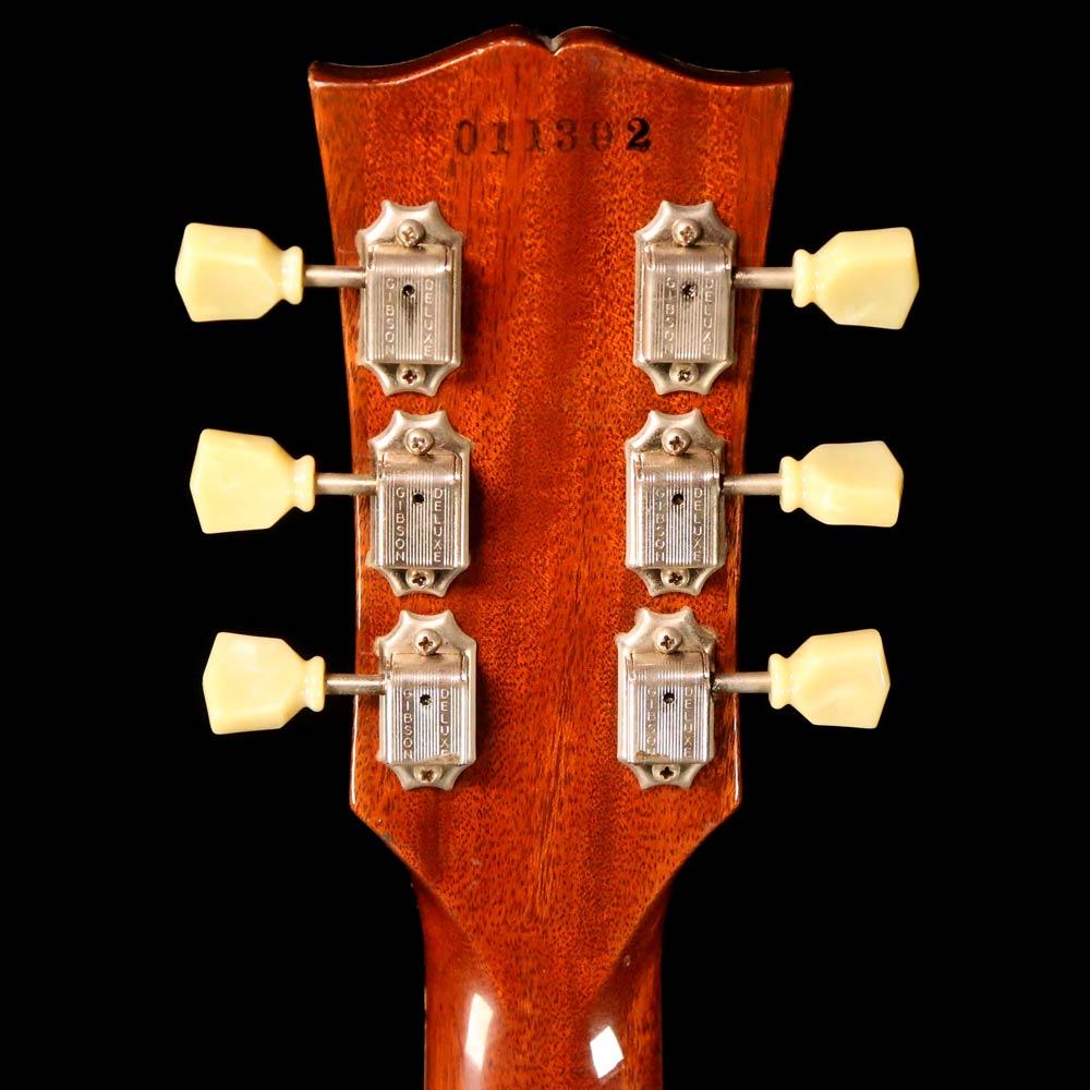 Gibson Les Paul Classic 1960 Tobacco Sunburst — 5