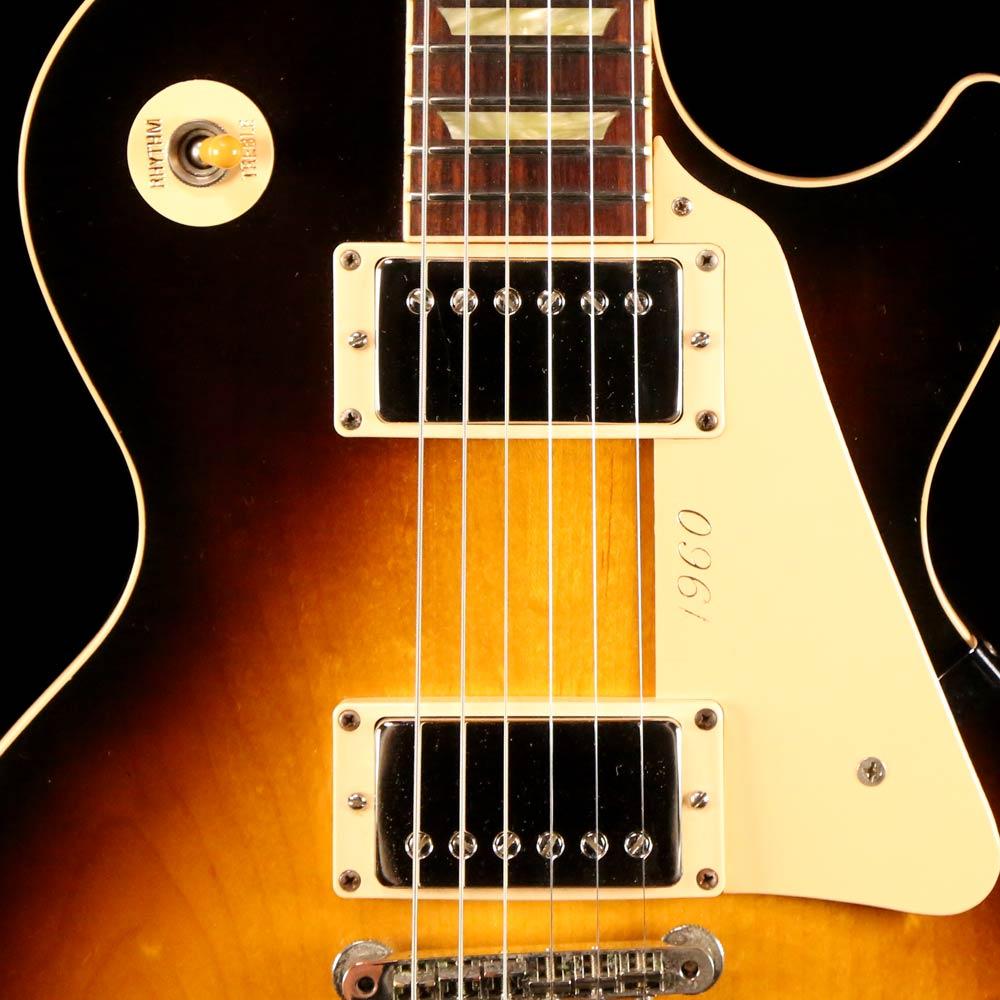 Gibson Les Paul Classic 1960 Tobacco Sunburst — 6