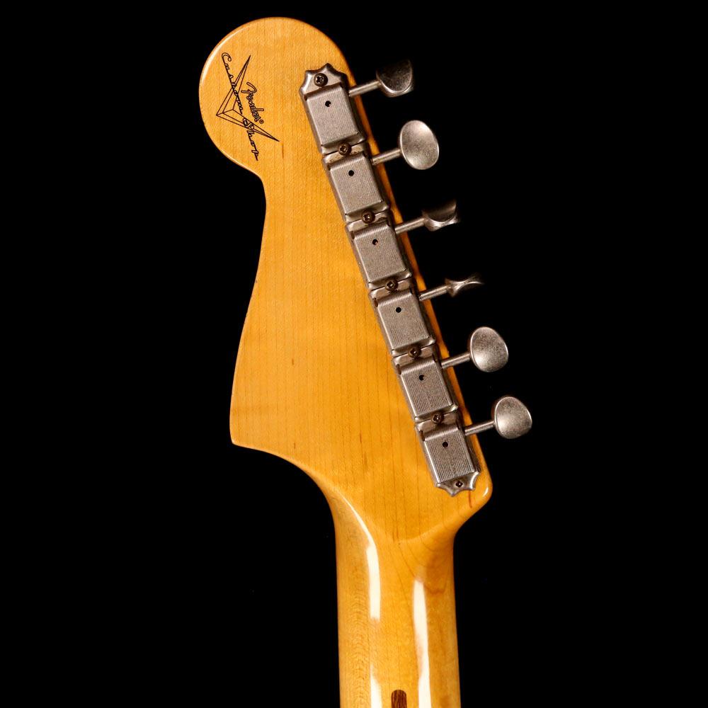 Fender Custom Shop '50s Jazzmaster Faded Daphne Blue Journeyman Relic — 5
