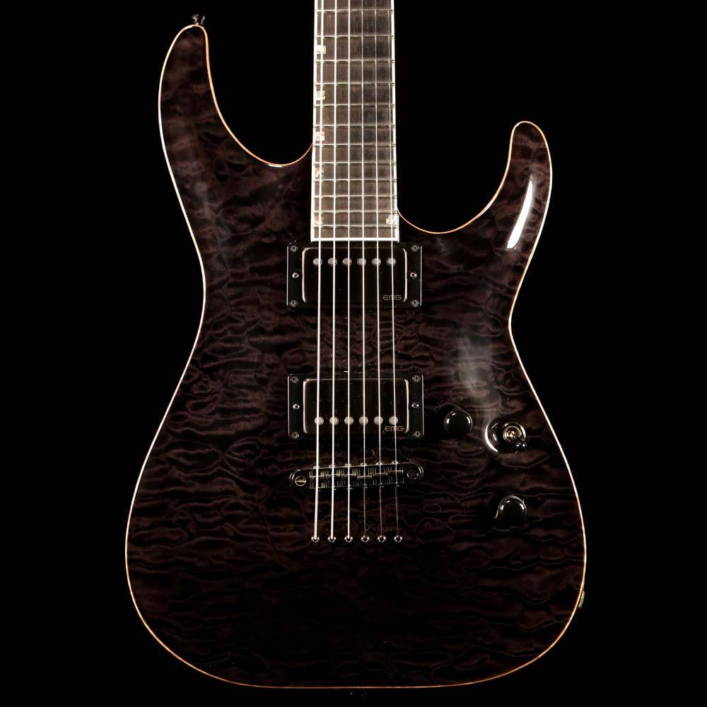 ESP Horizon USA See Thru Black 2014 — 1