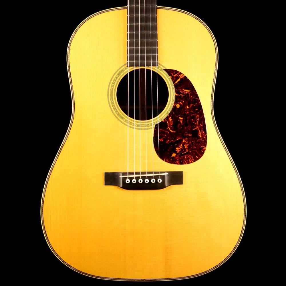 Martin D-28 Authentic 1931 Dreadnought Natural 2014 — 1