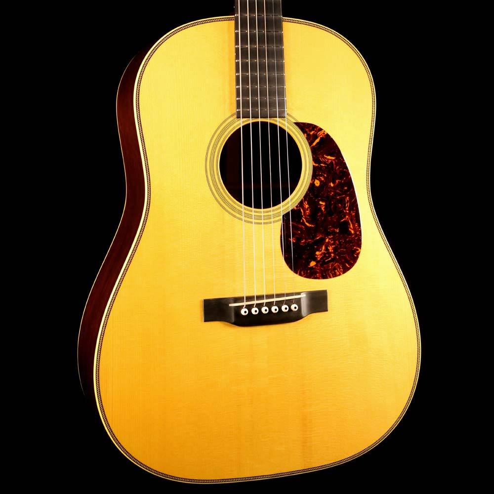 Martin D-28 Authentic 1931 Dreadnought Natural 2014 — 6