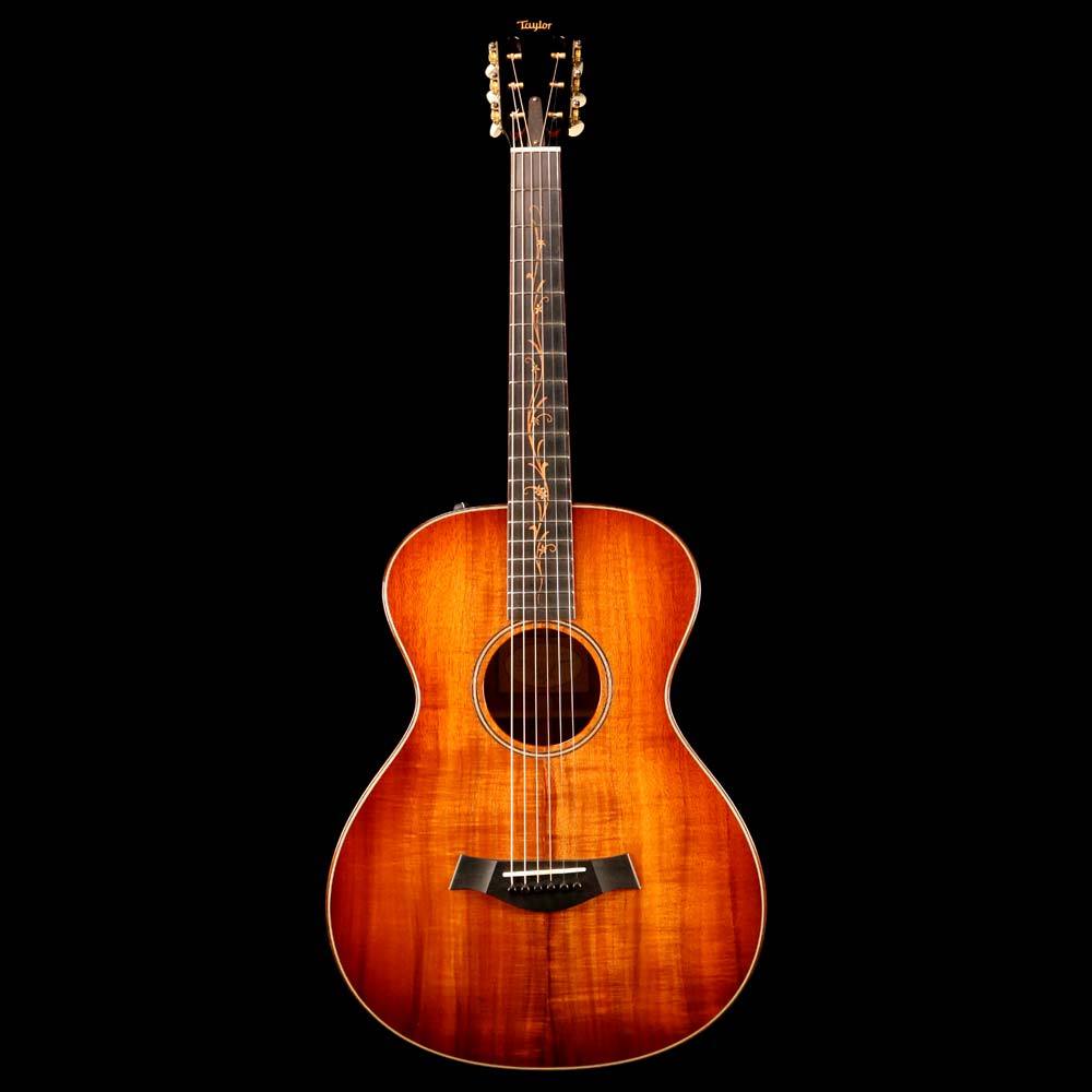 Taylor K22e 12-Fret Grand Concert Shaded Edgeburst 2013 — 2