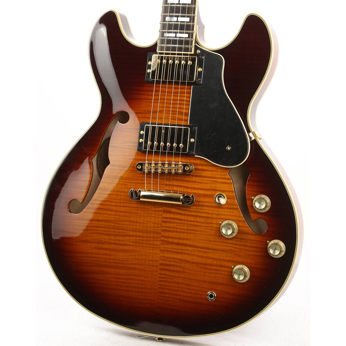 Yamaha SA2200 Violin Sunburst — 5