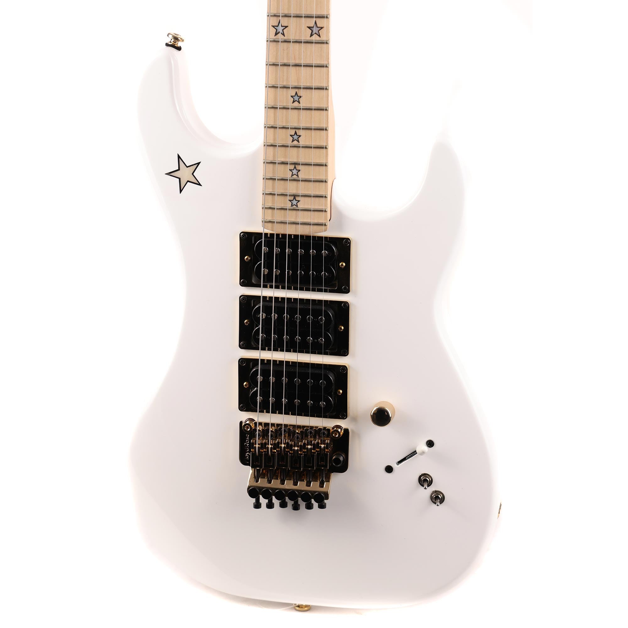 Kramer Jersey Star Reissue Alpine White | The Music Zoo
