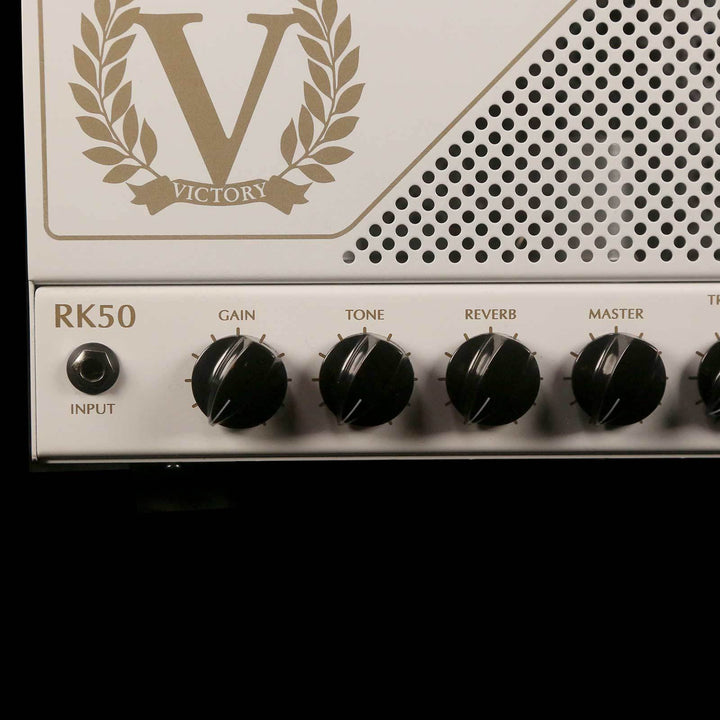 Victory Amplification RK50 Richie Kotzen Signature Electric Guitar Amplifier Head