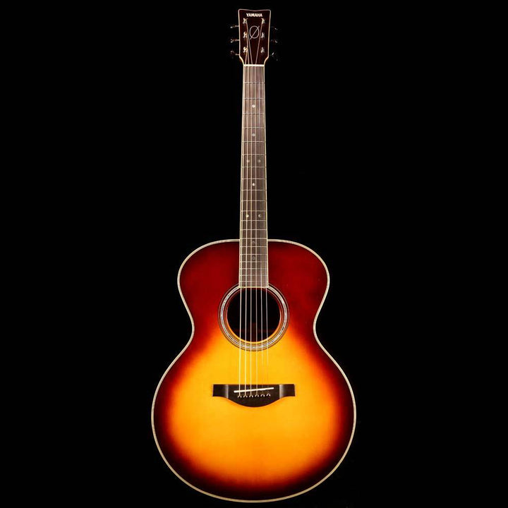 Yamaha Billy Corgan Signature LJ16BC Acoustic Electric Guitar Brown Sunburst