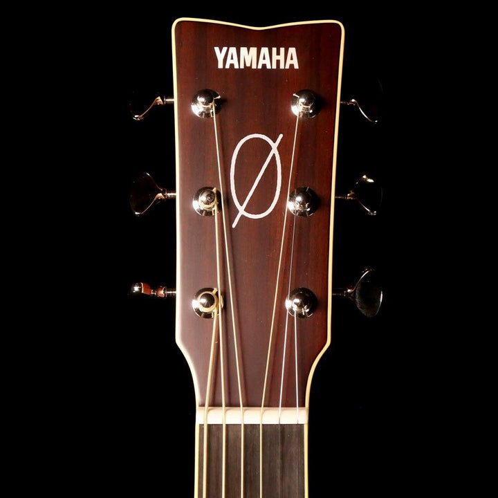 Yamaha Billy Corgan Signature LJ16BC Acoustic Electric Guitar Brown Sunburst