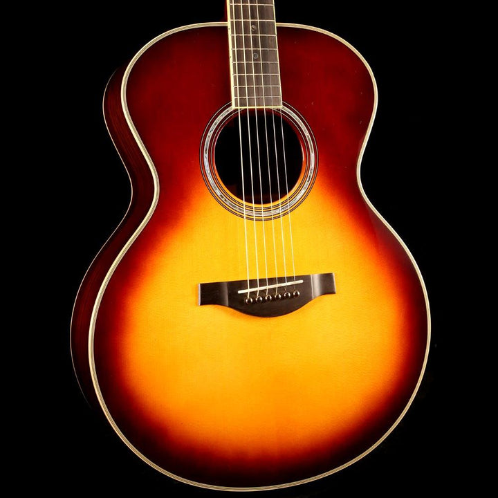 Yamaha Billy Corgan Signature LJ16BC Acoustic Electric Guitar Brown Sunburst