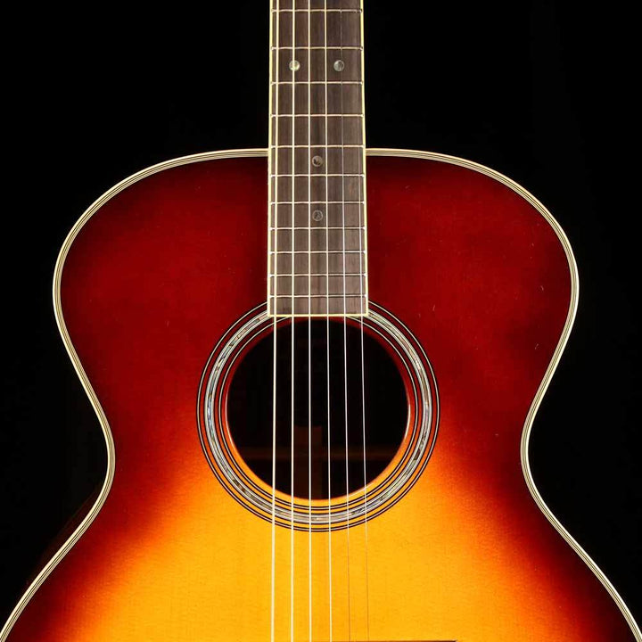 Yamaha Billy Corgan Signature LJ16BC Acoustic Electric Guitar Brown Sunburst