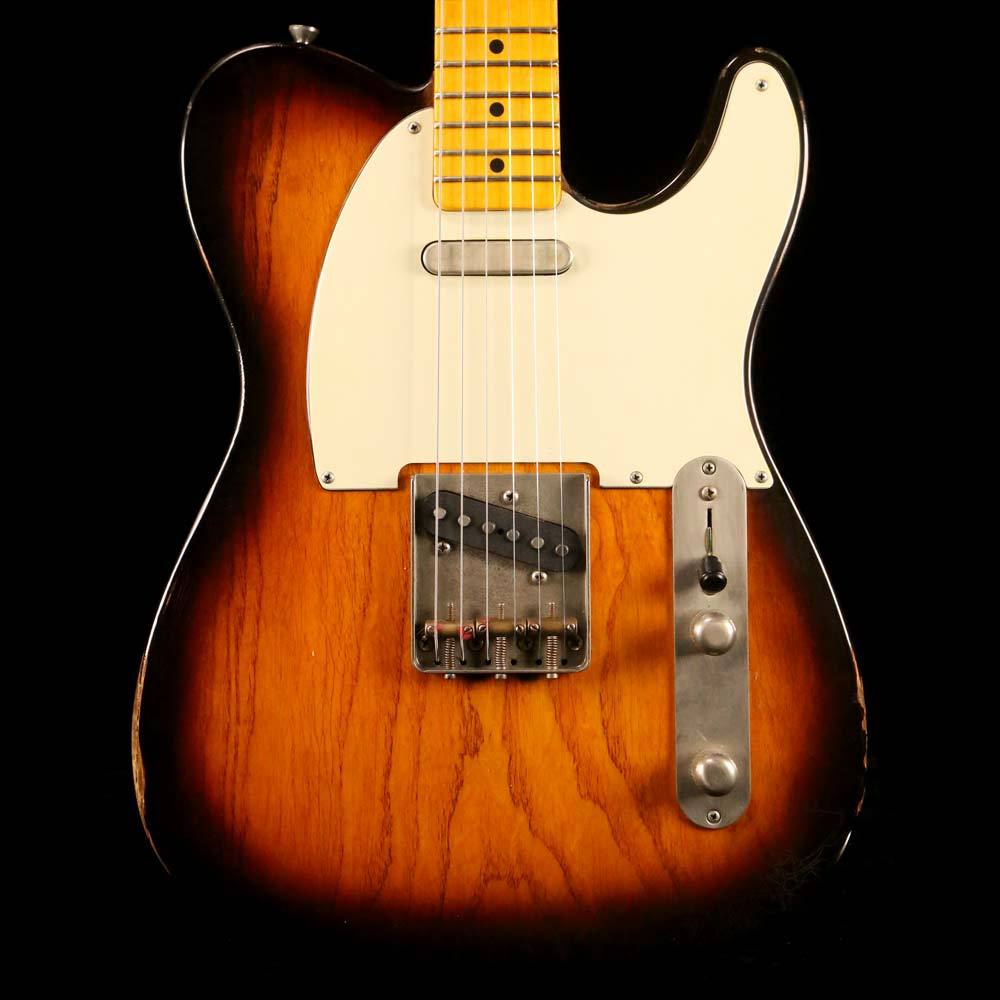 Whitfill Guitars T-Style Sunburst — 1