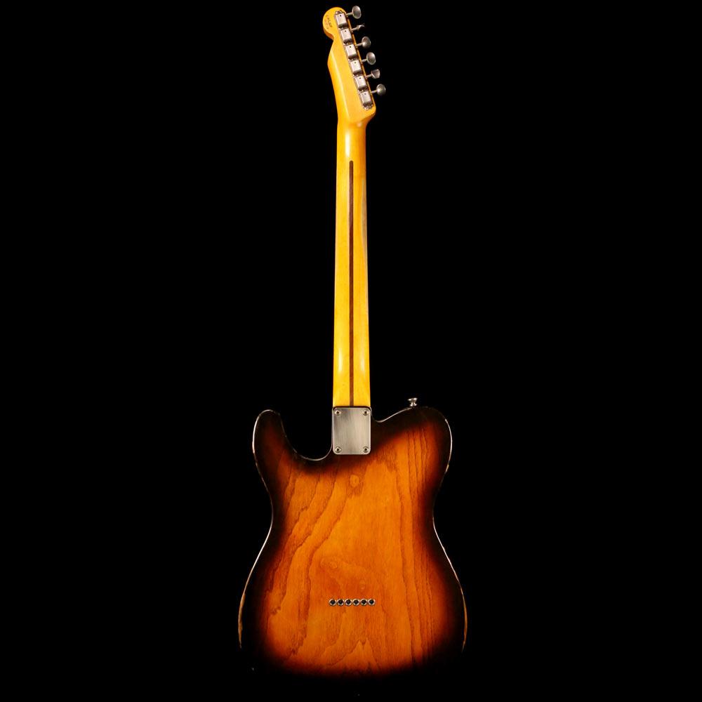 Whitfill Guitars T-Style Sunburst — 3